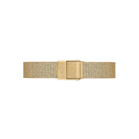The Watch Boutique Daniel Wellington Quadro Pressed Evergold Watch 20x26mm