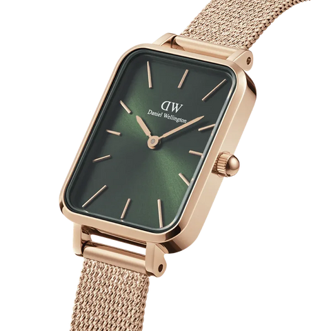 The Watch Boutique Daniel Wellington Quadro Pressed Melrose Emerald