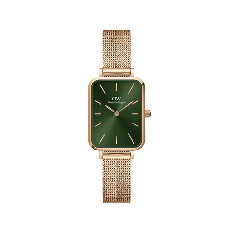 The Watch Boutique Daniel Wellington Quadro Pressed Melrose Emerald