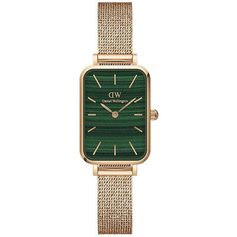 The Watch Boutique Daniel Wellington Quadro Pressed Melrose Rose Gold