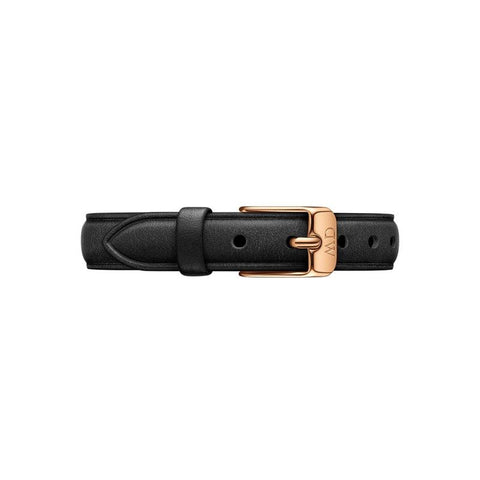 The Watch Boutique Daniel Wellington Quadro Pressed Sheffield Gents Leather Rose Gold