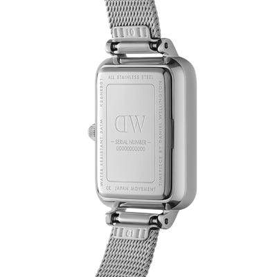 The Watch Boutique Daniel Wellington Quadro Pressed Sterling Silver