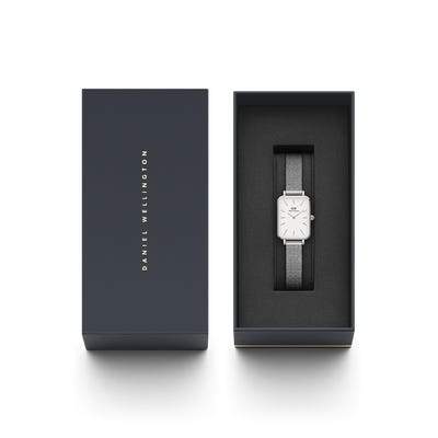The Watch Boutique Daniel Wellington Quadro Pressed Sterling Silver