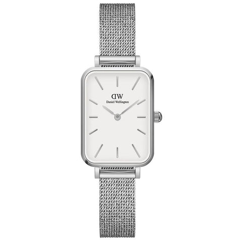 The Watch Boutique Daniel Wellington Quadro Pressed Sterling Silver