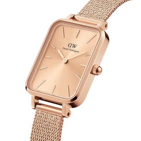 The Watch Boutique Daniel Wellington Quadro Pressed Unitone Watch 20x26mm