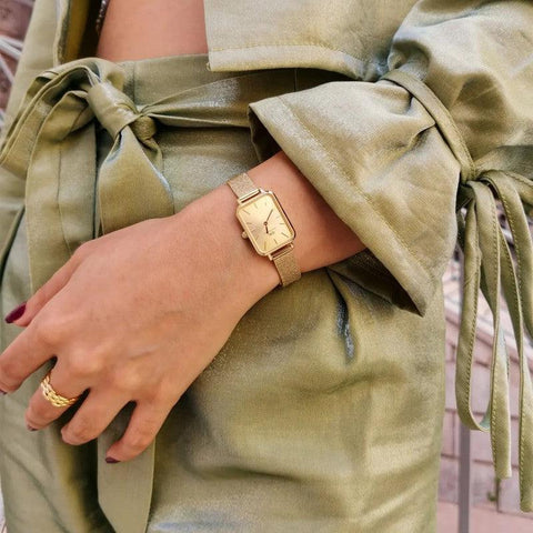 The Watch Boutique Daniel Wellington Quadro Pressed Unitone Watch 20x26mm