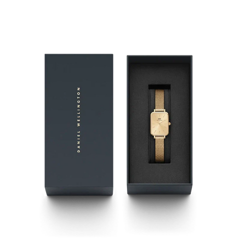 The Watch Boutique Daniel Wellington Quadro Pressed Unitone Watch 20x26mm