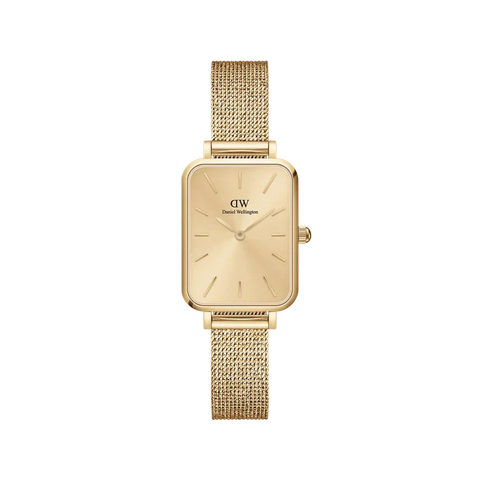 The Watch Boutique Daniel Wellington Quadro Pressed Unitone Watch 20x26mm