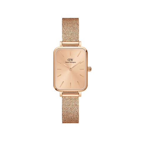 The Watch Boutique Daniel Wellington Quadro Pressed Unitone Watch 20x26mm