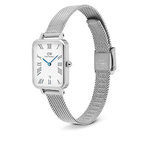 The Watch Boutique Daniel Wellington Quadro Sterling Silver Watch