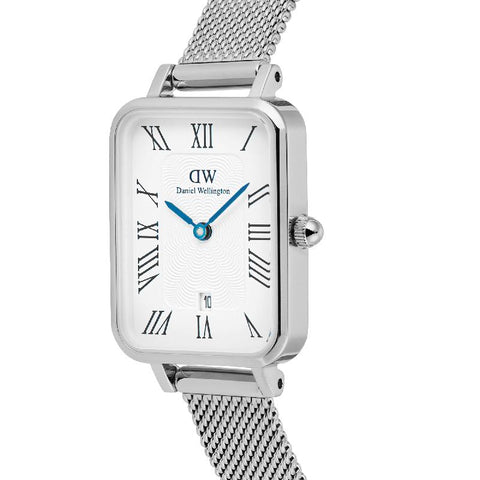 The Watch Boutique Daniel Wellington Quadro Sterling Silver Watch