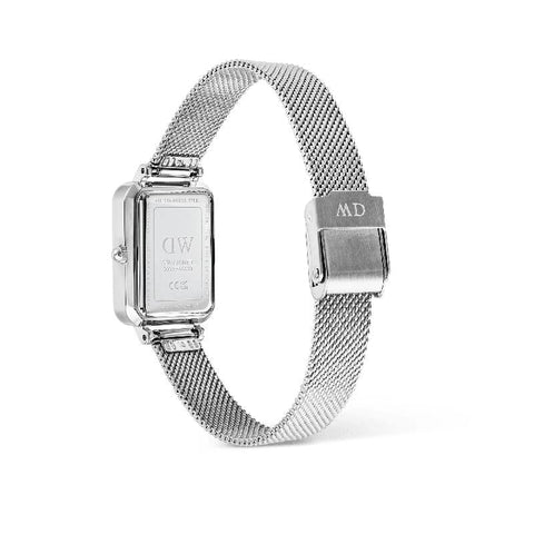 The Watch Boutique Daniel Wellington Quadro Sterling Silver Watch