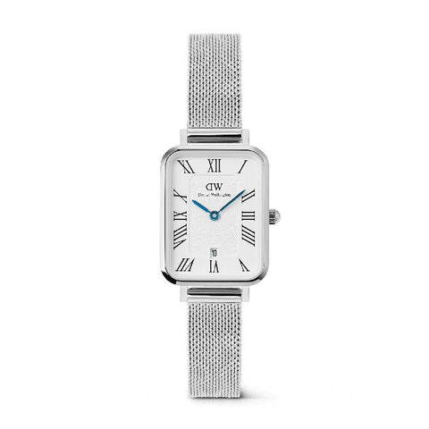 The Watch Boutique Daniel Wellington Quadro Sterling Silver Watch