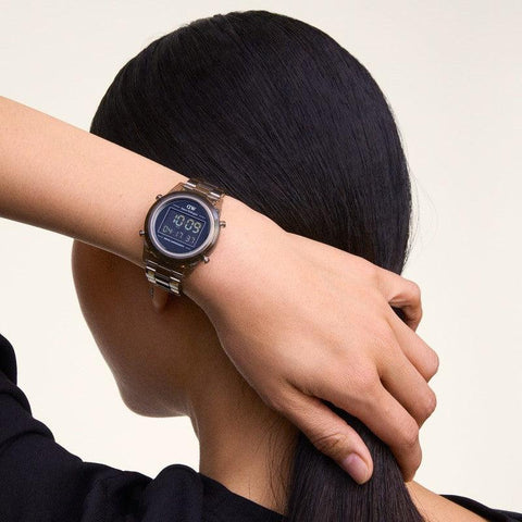 The Watch Boutique Daniel Wellington Retro Digital Dark Brown