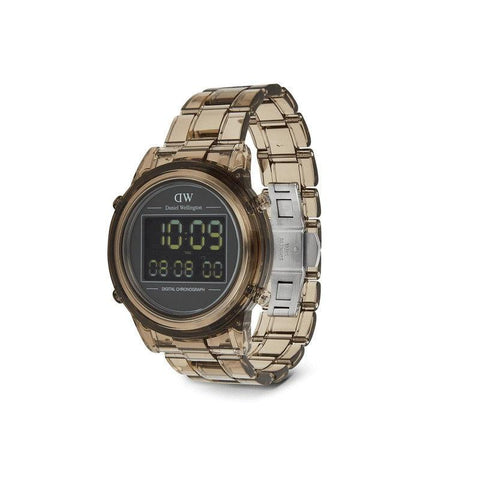 The Watch Boutique Daniel Wellington Retro Digital Dark Brown