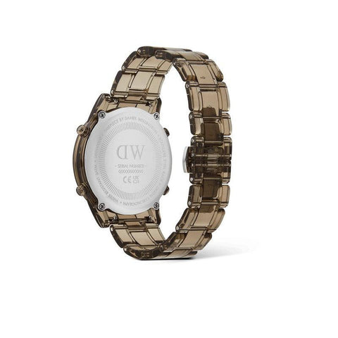The Watch Boutique Daniel Wellington Retro Digital Dark Brown