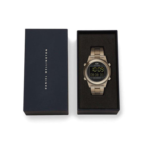 The Watch Boutique Daniel Wellington Retro Digital Dark Brown