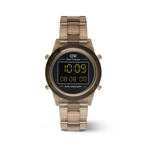 The Watch Boutique Daniel Wellington Retro Digital Dark Brown