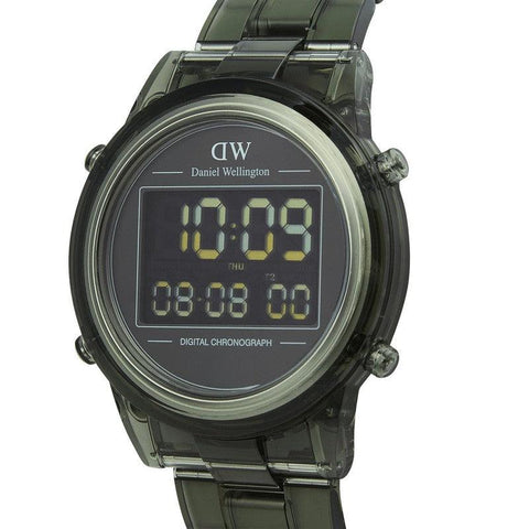 The Watch Boutique Daniel Wellington Retro Digital Dark Green