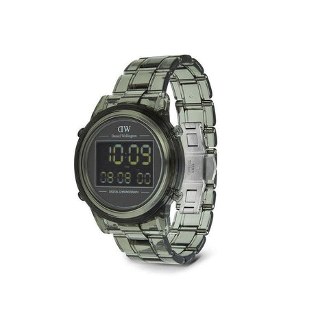 The Watch Boutique Daniel Wellington Retro Digital Dark Green