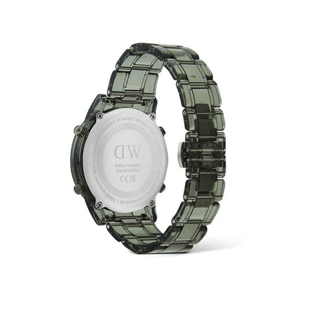 The Watch Boutique Daniel Wellington Retro Digital Dark Green