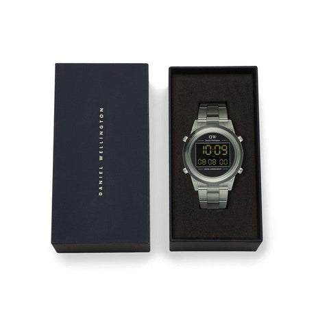 The Watch Boutique Daniel Wellington Retro Digital Dark Green
