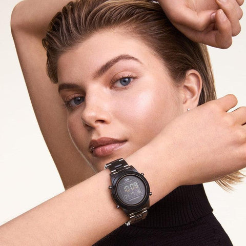 The Watch Boutique Daniel Wellington Retro Digital Dark Grey