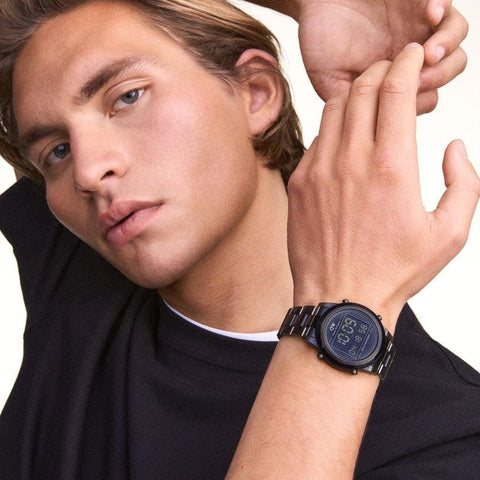 The Watch Boutique Daniel Wellington Retro Digital Dark Grey