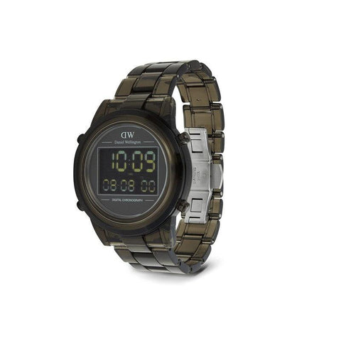 The Watch Boutique Daniel Wellington Retro Digital Dark Grey