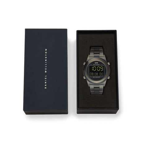 The Watch Boutique Daniel Wellington Retro Digital Dark Grey