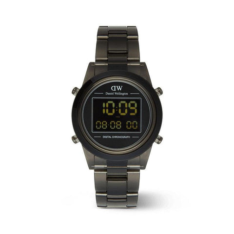 The Watch Boutique Daniel Wellington Retro Digital Dark Grey