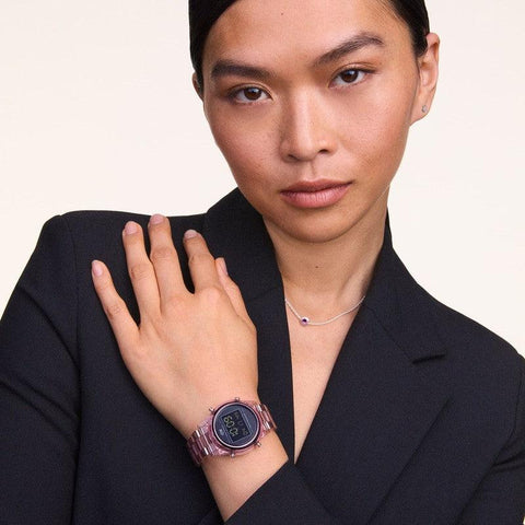 The Watch Boutique Daniel Wellington Retro Digital Dark Pink 36mm