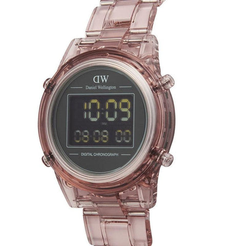 The Watch Boutique Daniel Wellington Retro Digital Dark Pink 36mm