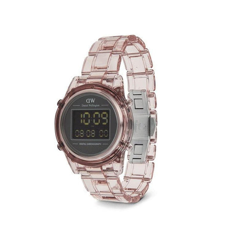 The Watch Boutique Daniel Wellington Retro Digital Dark Pink 36mm