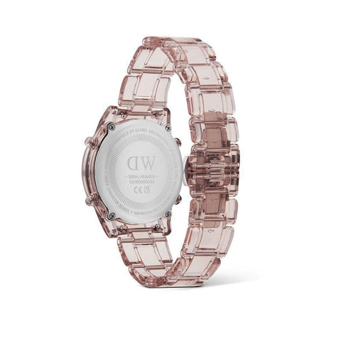 The Watch Boutique Daniel Wellington Retro Digital Dark Pink 36mm