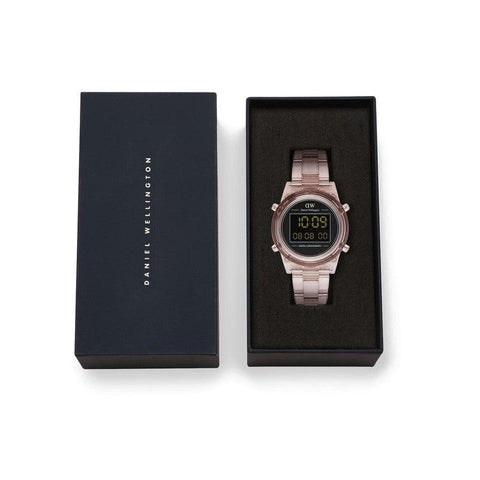The Watch Boutique Daniel Wellington Retro Digital Dark Pink 36mm
