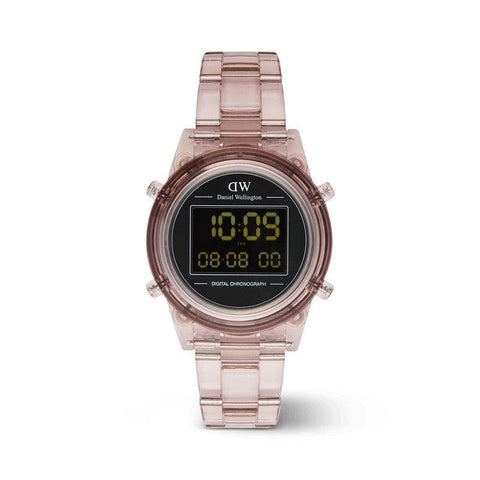 The Watch Boutique Daniel Wellington Retro Digital Dark Pink 36mm