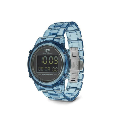 The Watch Boutique Daniel Wellington Retro Digital Light Blue 42mm