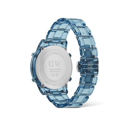 The Watch Boutique Daniel Wellington Retro Digital Light Blue 42mm