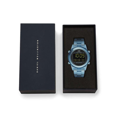 The Watch Boutique Daniel Wellington Retro Digital Light Blue 42mm