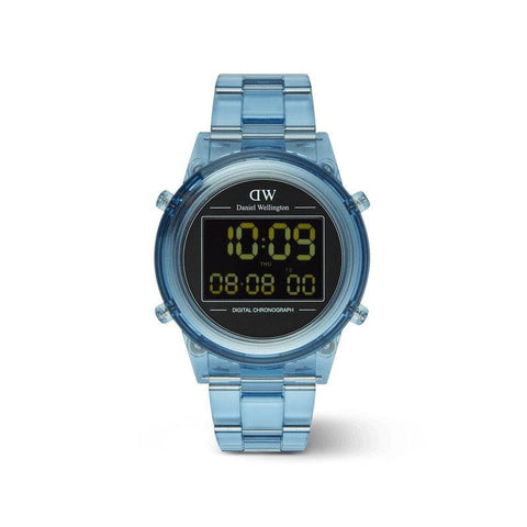The Watch Boutique Daniel Wellington Retro Digital Light Blue 42mm