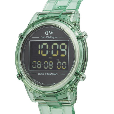 The Watch Boutique Daniel Wellington Retro Digital Light Green
