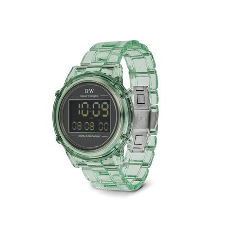 The Watch Boutique Daniel Wellington Retro Digital Light Green
