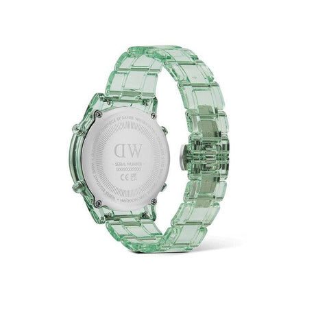 The Watch Boutique Daniel Wellington Retro Digital Light Green