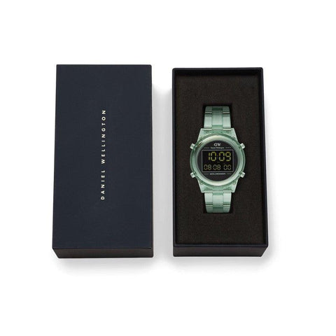 The Watch Boutique Daniel Wellington Retro Digital Light Green