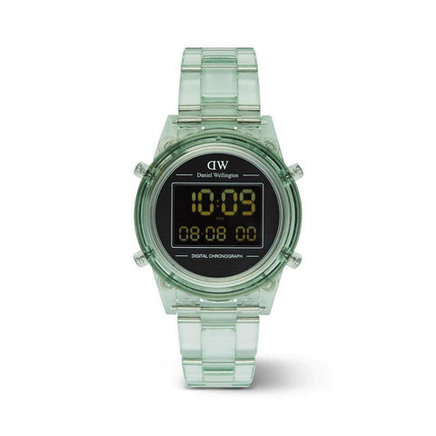 The Watch Boutique Daniel Wellington Retro Digital Light Green