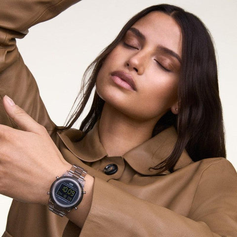 The Watch Boutique Daniel Wellington Retro Digital Light Grey