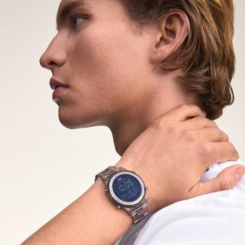 The Watch Boutique Daniel Wellington Retro Digital Light Grey