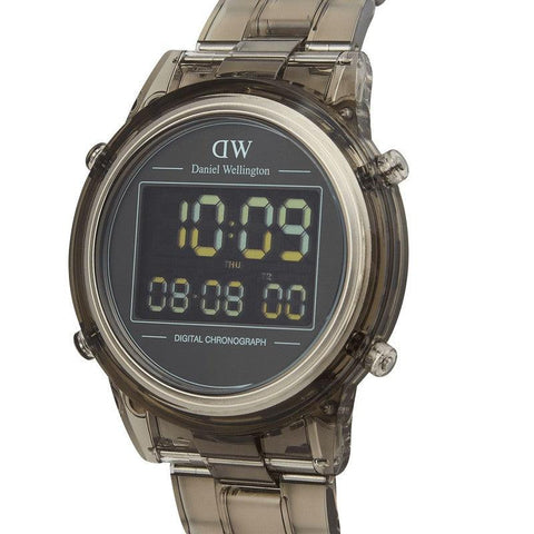 The Watch Boutique Daniel Wellington Retro Digital Light Grey