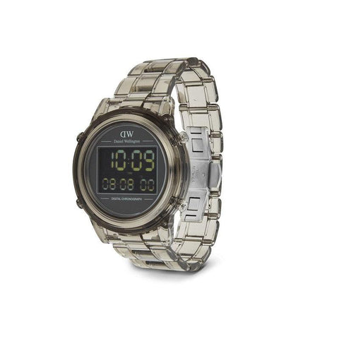 The Watch Boutique Daniel Wellington Retro Digital Light Grey